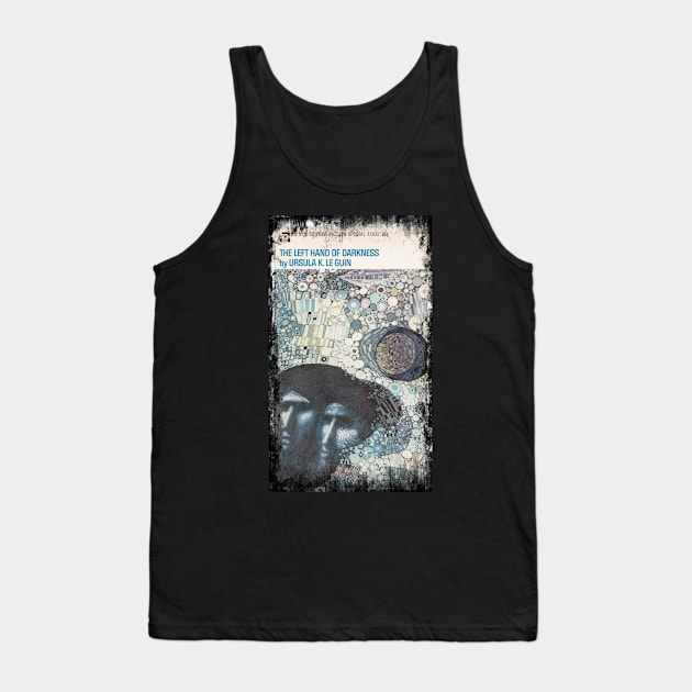 Left Hand of Darkness Tank Top by DavidIWilliams